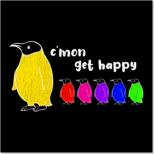 C'mon Get Happy Posters and Art